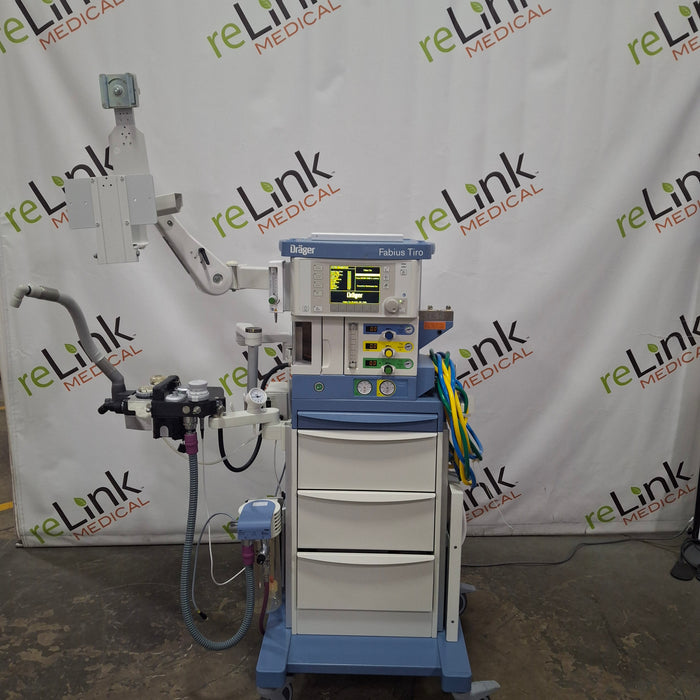 Draeger Medical Fabius Tiro Anesthesia Machine