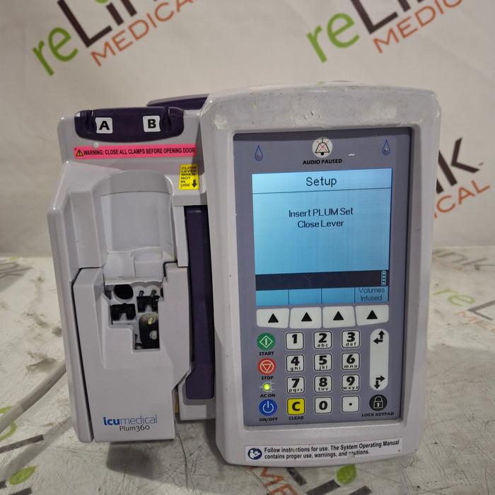Hospira / ICU Medical Plum 360 Infusion Pump