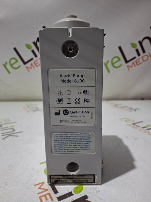 CareFusion Alaris 8100 LVP Infusion Pump Module
