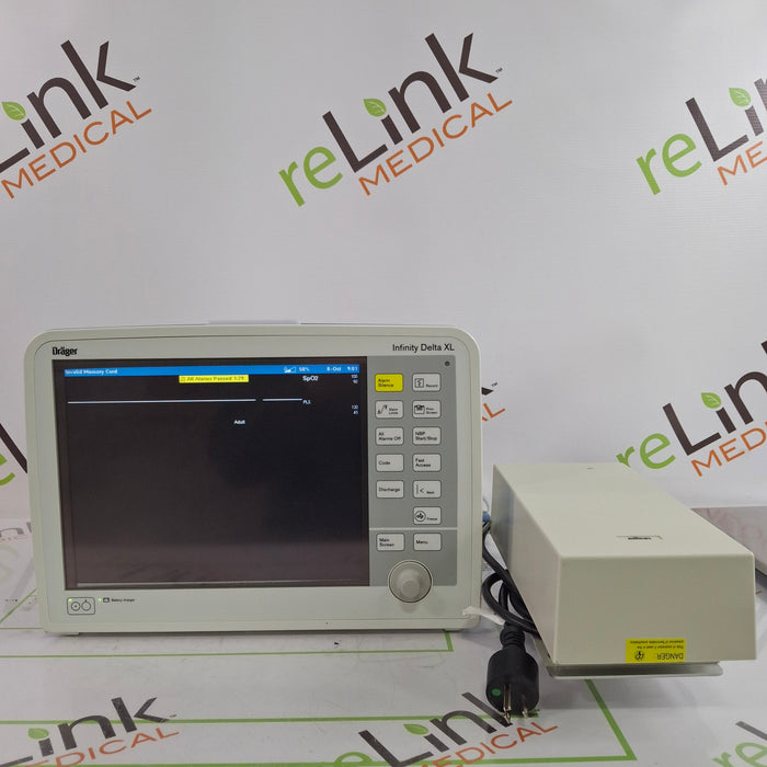 Draeger Medical Infinity Delta XL Patient Monitor