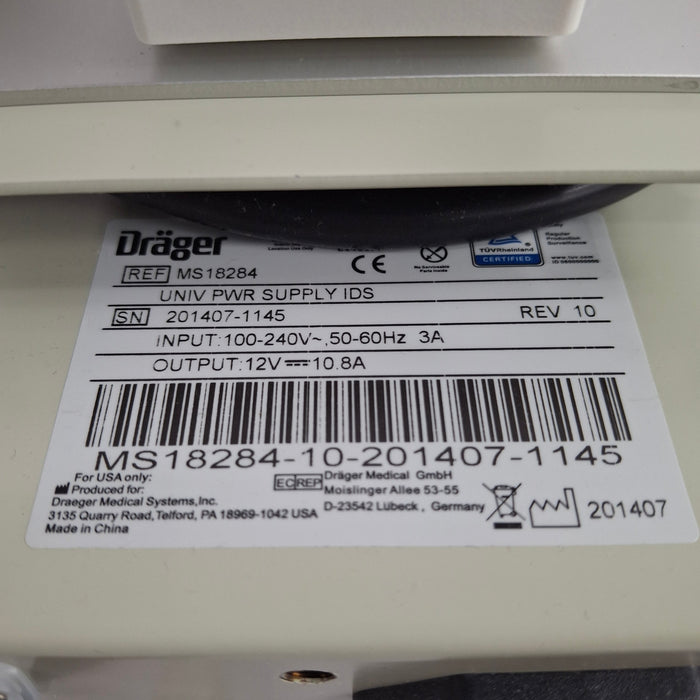 Draeger Medical Infinity Delta XL Patient Monitor
