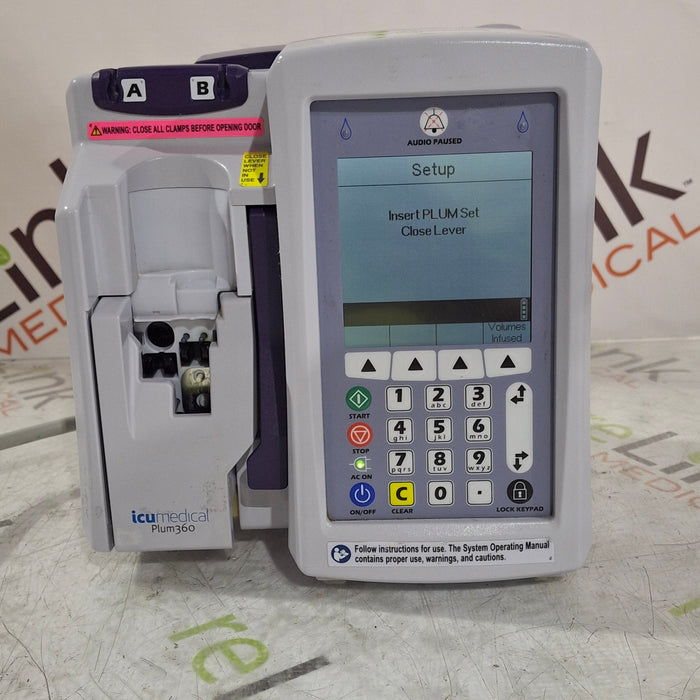 Hospira / ICU Medical Plum 360 Infusion Pump