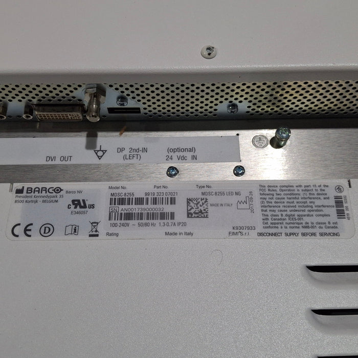 Barco MDSC 8255 Monitor