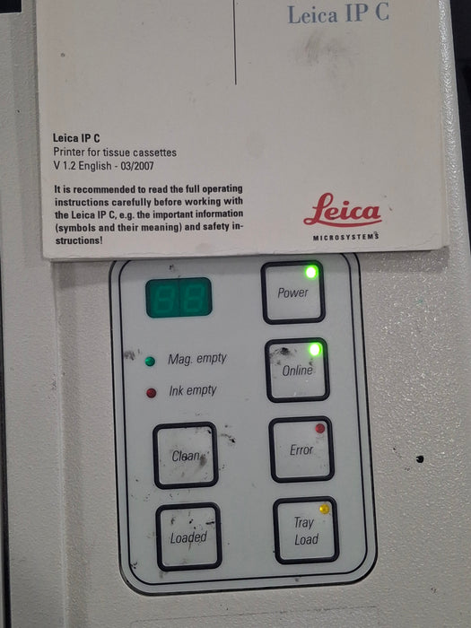 Leica IP C Cassette Printer