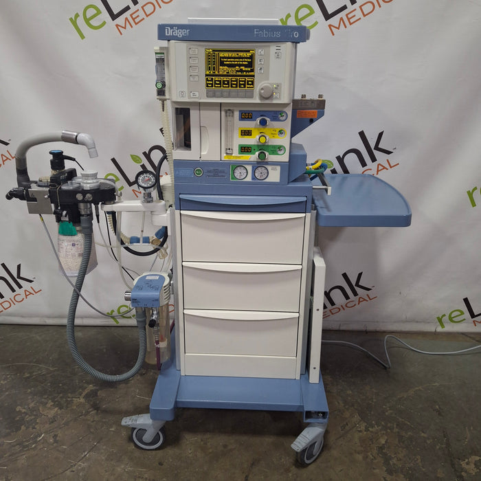 Draeger Medical Fabius Tiro Anesthesia Machine