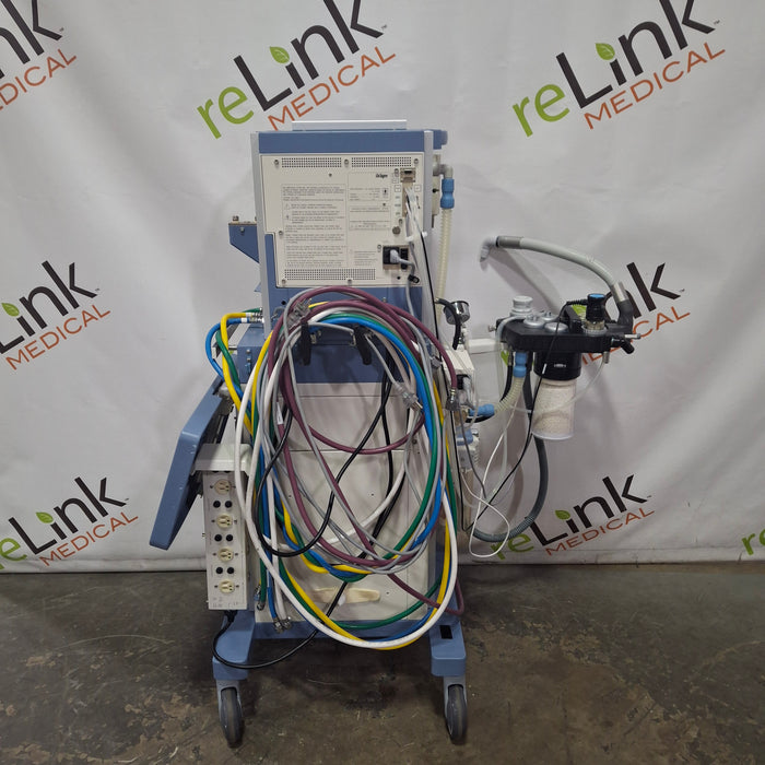 Draeger Medical Fabius Tiro Anesthesia Machine
