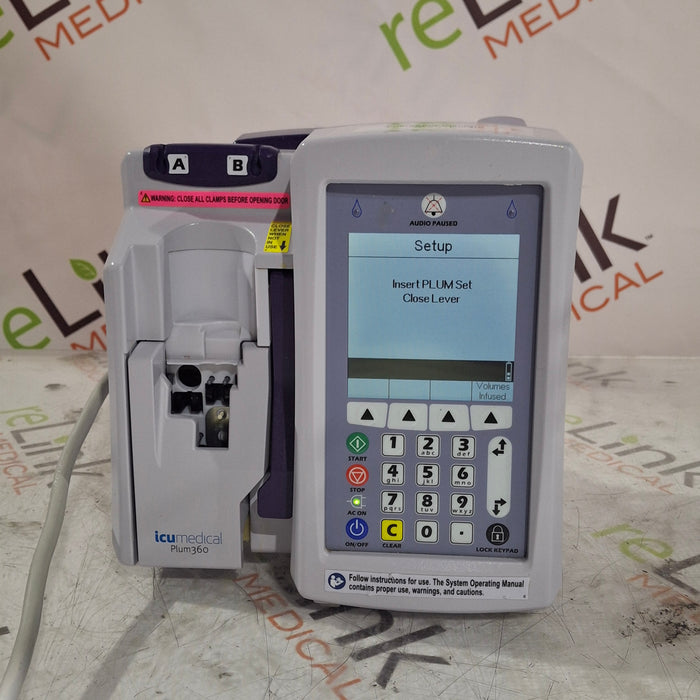 Hospira / ICU Medical Plum 360 Infusion Pump