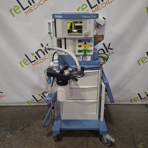 Draeger Medical Fabius Tiro Anesthesia Machine