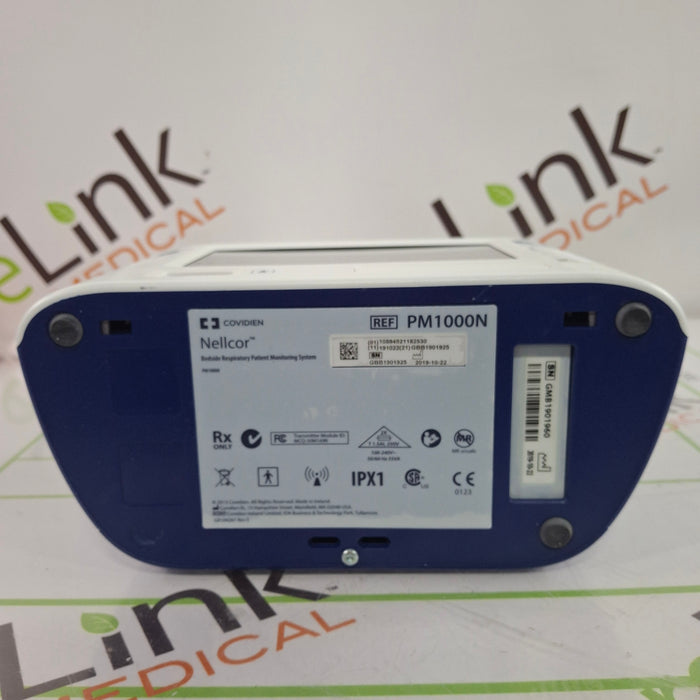 Covidien PM100N Nellcor Bedside SPO2 Monitor