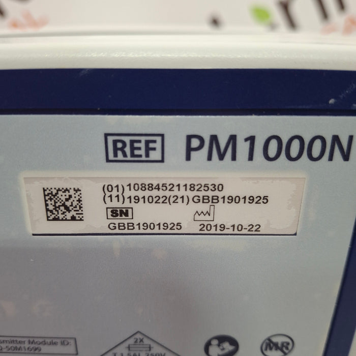 Covidien PM100N Nellcor Bedside SPO2 Monitor