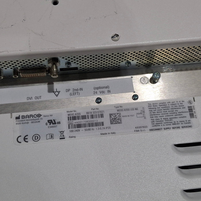 Barco MDSC 8255 Monitor