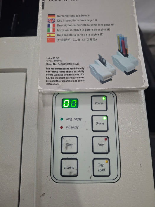 Leica IP C Cassette Printer