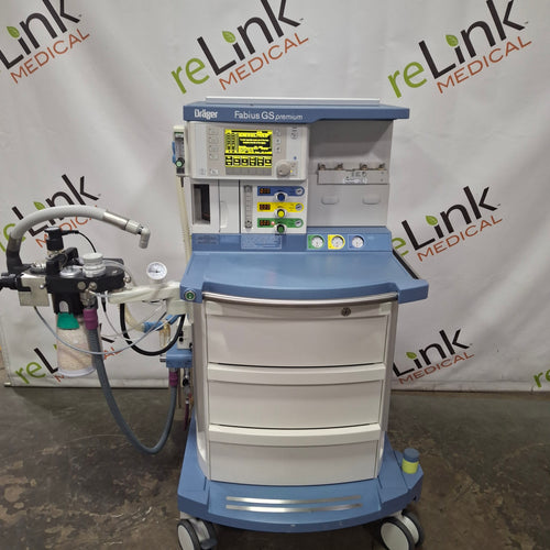 Draeger Medical Fabius GS Premium Anesthesia Machine