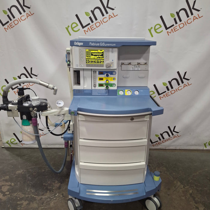 Draeger Medical Fabius GS Premium Anesthesia Machine