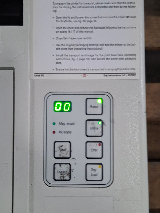 Leica Leica IP C Cassette Printer Histology and Pathology reLink Online