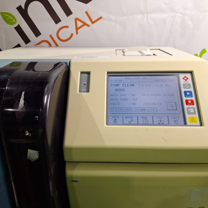 Tosoh Bioscience, Inc G8 Analyzer