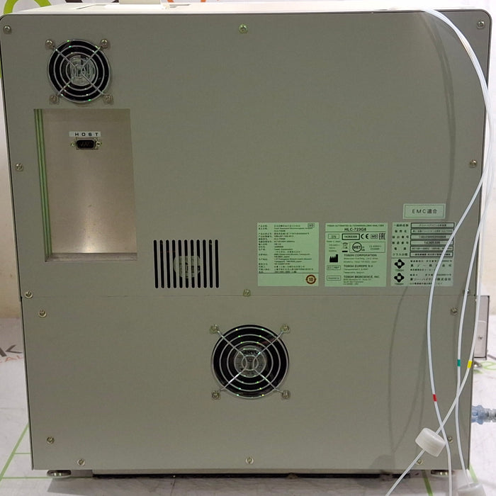 Tosoh Bioscience, Inc G8 Analyzer