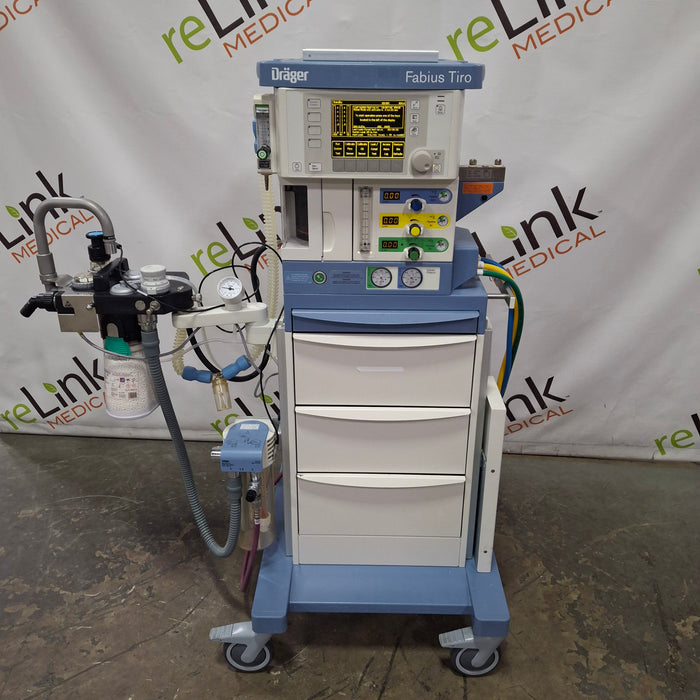 Draeger Medical Fabius Tiro Anesthesia Machine
