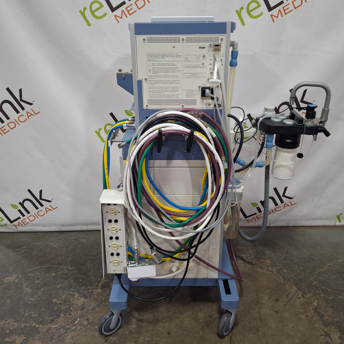 Draeger Medical Fabius Tiro Anesthesia Machine