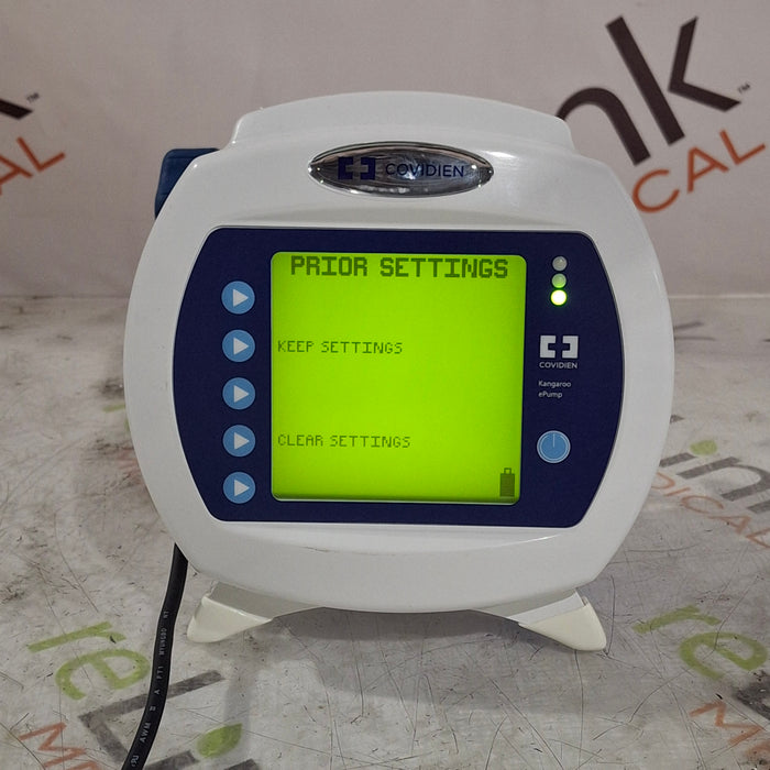 Covidien Kangaroo ePump Enteral Feeding Pump