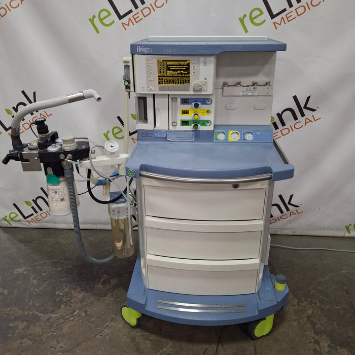 Draeger Medical Fabius GS Premium Anesthesia Machine