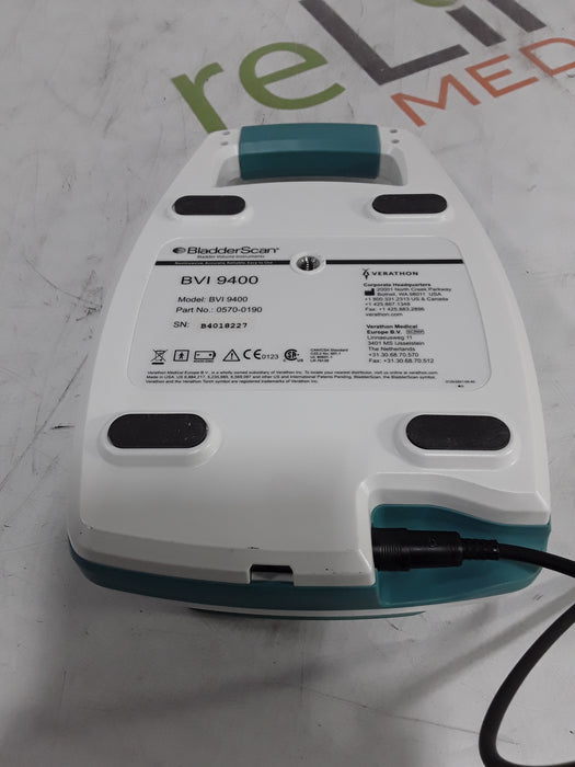 Verathon Medical, Inc BVI 9400 Bladderscan