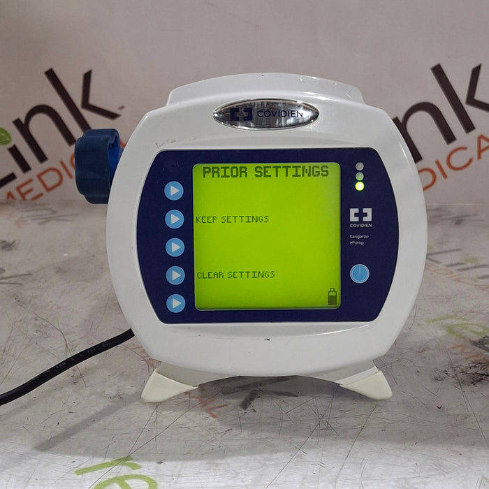Covidien Kangaroo ePump Enteral Feeding Pump