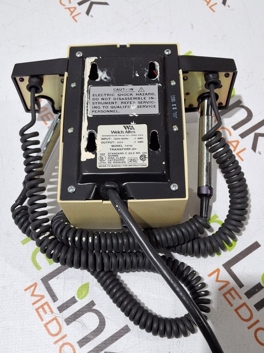 Welch Allyn 74710 Transformer Otoscope Ophthalmoscope
