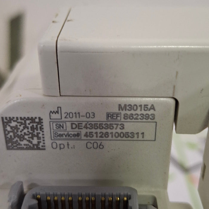 Philips M3015A-C06 CO2, Temp, IBP Extension Module