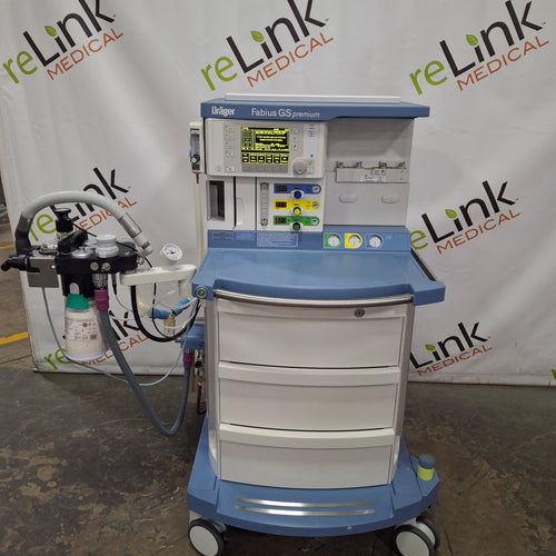 Draeger Medical Fabius GS Premium Anesthesia Machine
