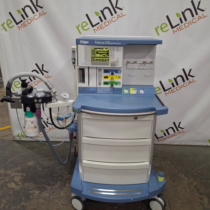 Draeger Medical Fabius GS Premium Anesthesia Machine