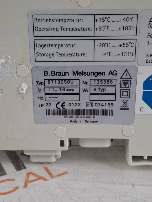 B. Braun Infusomat Space Infusion Pump