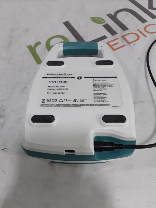 Verathon Medical, Inc BVI 9400 Bladderscan