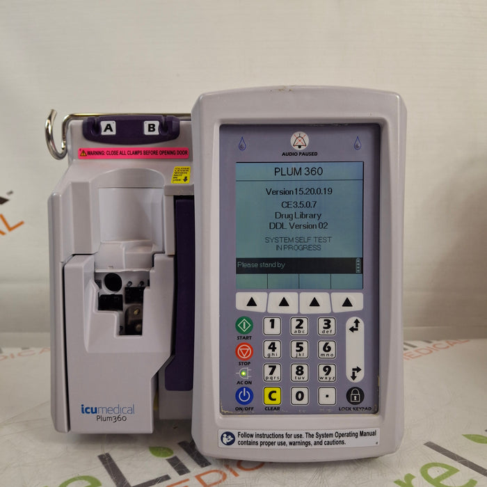 Hospira / ICU Medical Plum 360 Infusion Pump