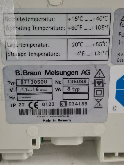 B. Braun Infusomat Space Infusion Pump