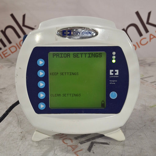 Covidien Covidien Kangaroo ePump Enteral Feeding Pump Infusion Pump reLink Online