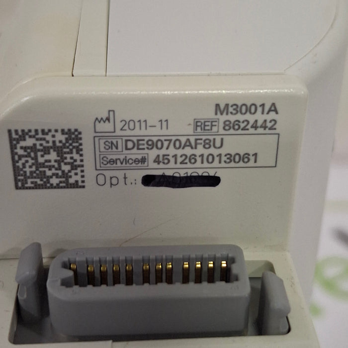 Philips M3001A-A01C06 Fast SpO2, NIBP, ECG, Temp, IBP MMS Module