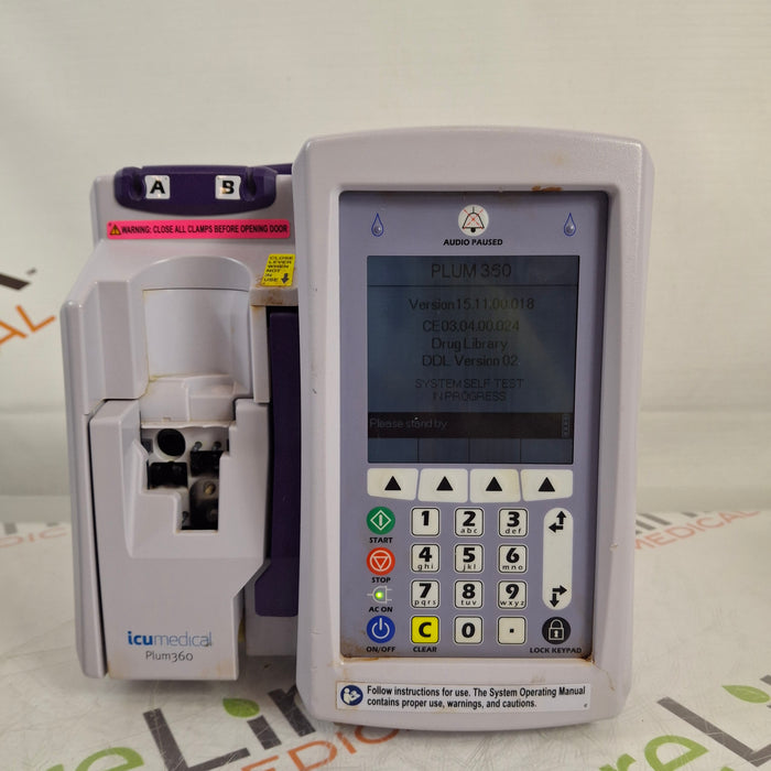 Hospira / ICU Medical Plum 360 Infusion Pump