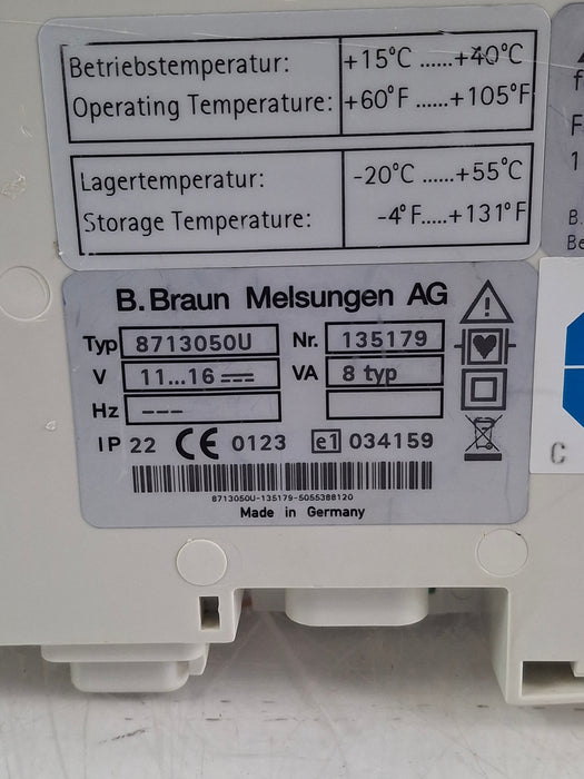 B. Braun Infusomat Space Infusion Pump