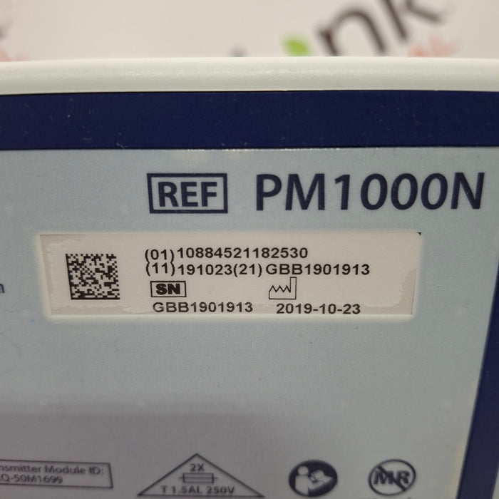 Covidien PM100N Nellcor Bedside SPO2 Monitor