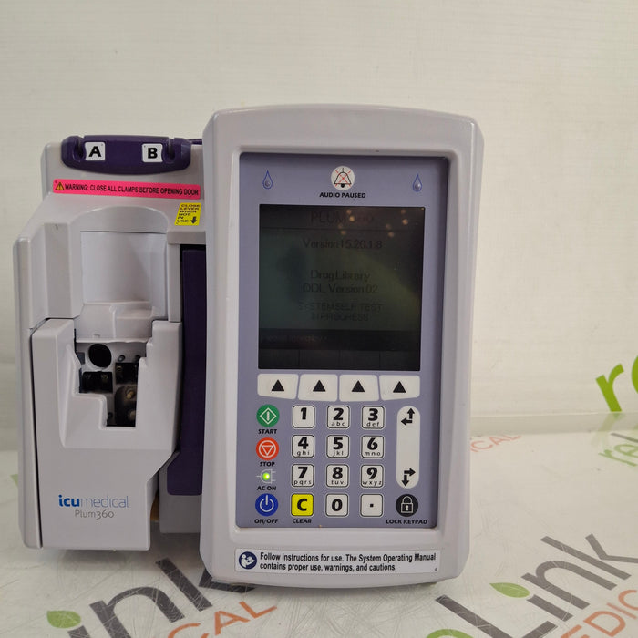Hospira / ICU Medical Plum 360 Infusion Pump