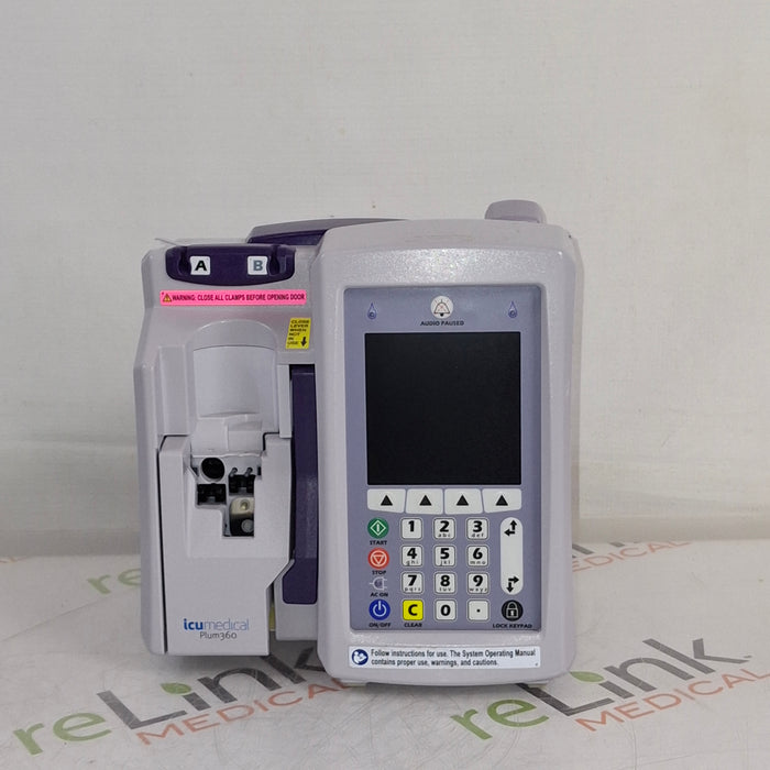 Hospira / ICU Medical Plum 360 Infusion Pump