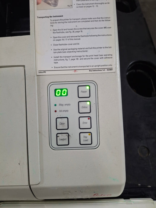 Leica IP C Cassette Printer