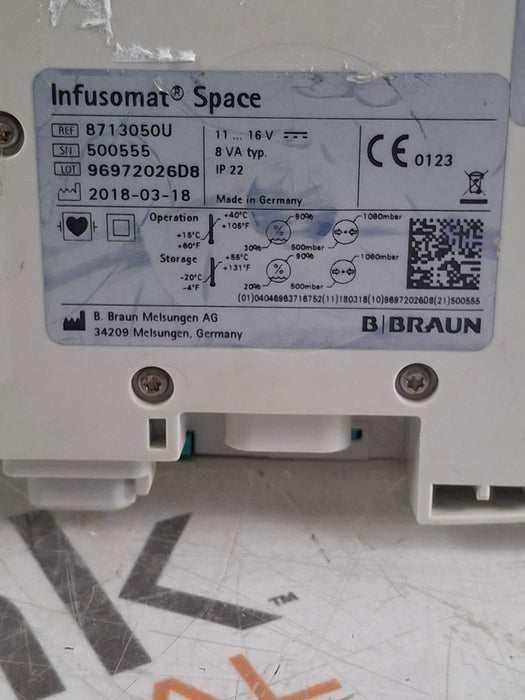 B. Braun Infusomat Space Infusion Pump
