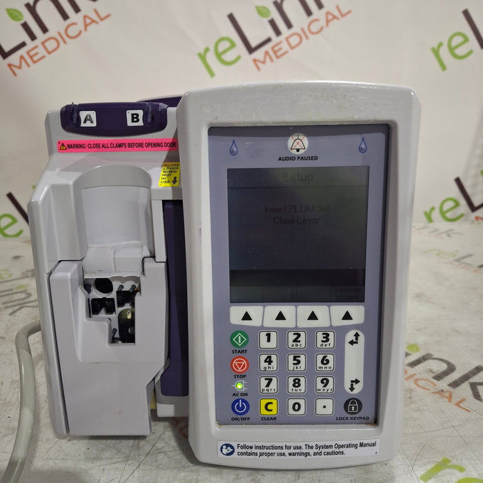 Hospira / ICU Medical Plum 360 Infusion Pump