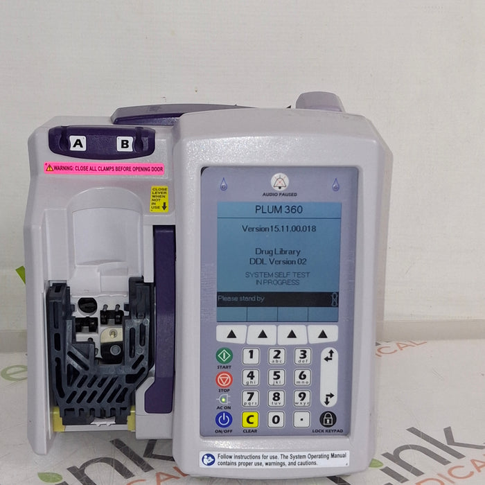Hospira / ICU Medical Plum 360 Infusion Pump