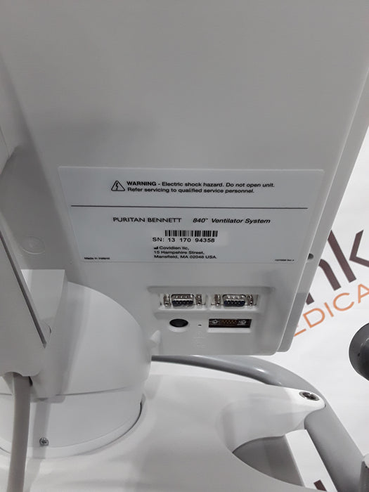 Puritan Bennett 840 Ventilator without Compressor