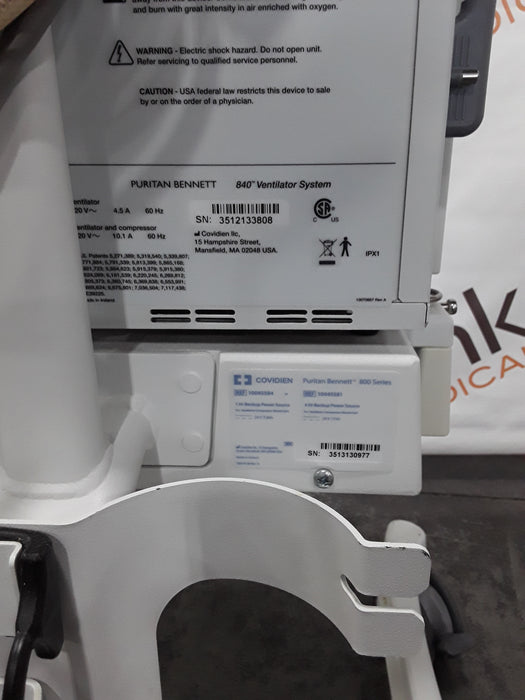 Puritan Bennett 840 Ventilator without Compressor