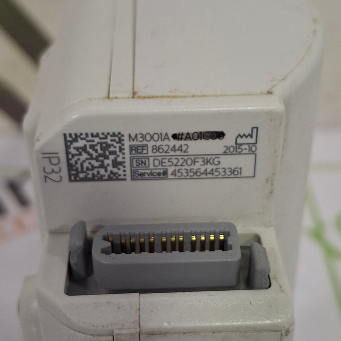 Philips M3001A-A01C06 Fast SpO2, NIBP, ECG, Temp, IBP MMS Module