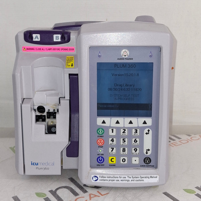 Hospira / ICU Medical Plum 360 Infusion Pump
